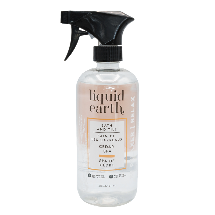 Cedar Spa Bath &amp; Tile Cleaner 473ml