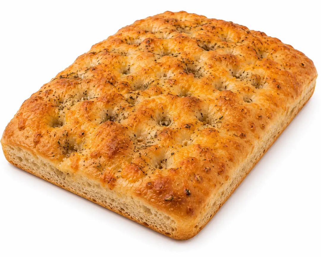 Cheddar &amp; Herb Focaccia Bread