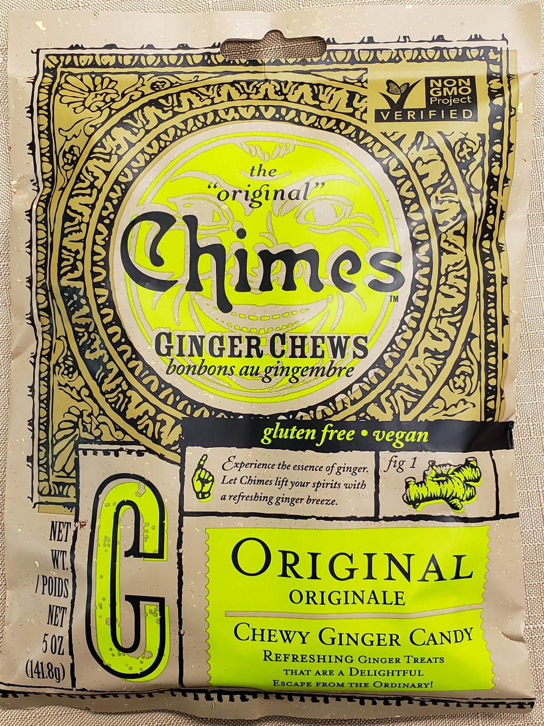 Ginger Chews Origina 142g