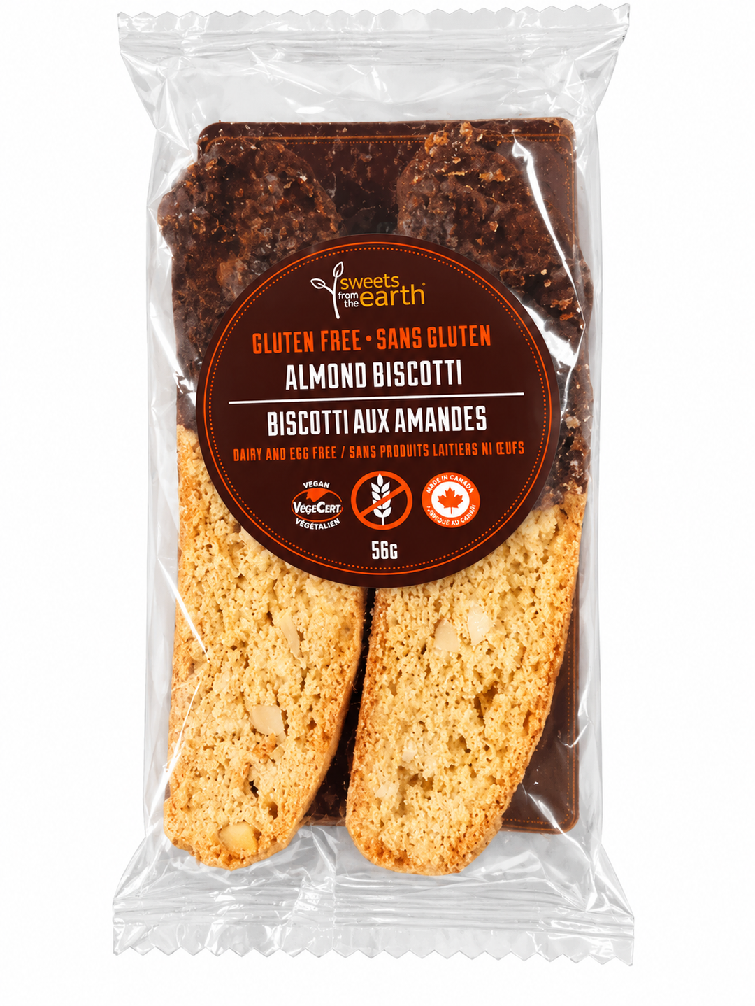 Almond Biscotti 56g