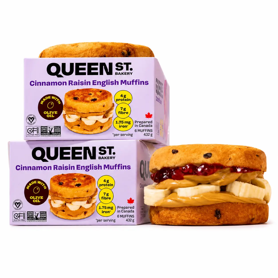 Cinnamon Raisin English Muffins 432g