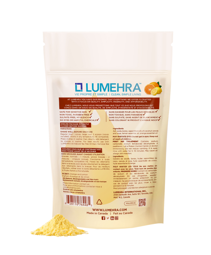 Lumehra Laundry Detergent Citrus by Lumehra