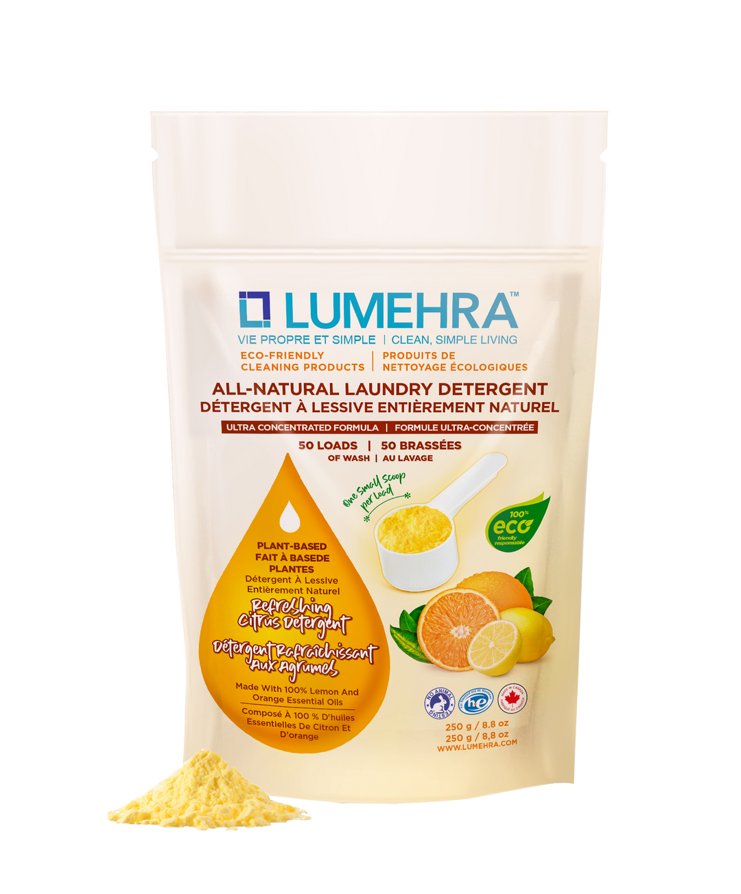 Lumehra Laundry Detergent Citrus by Lumehra