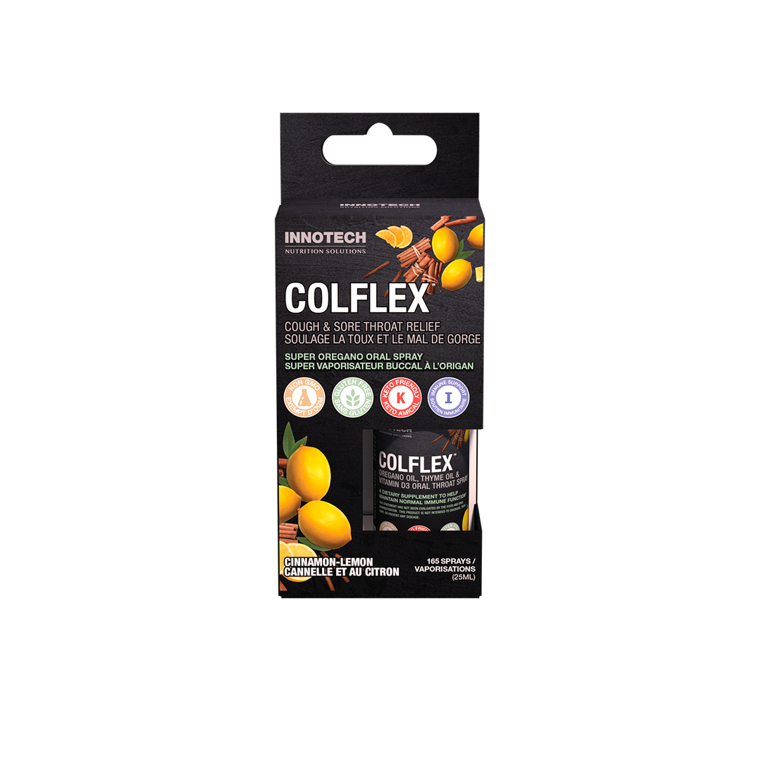 Colflex Oregano Cinn 25ml by Innotech