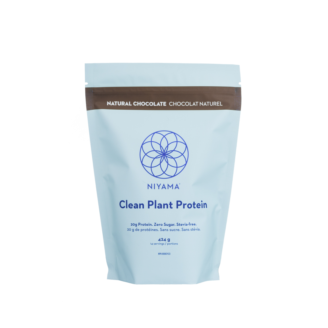 Clean Plant Protein- Chocolate 424g by Niyama