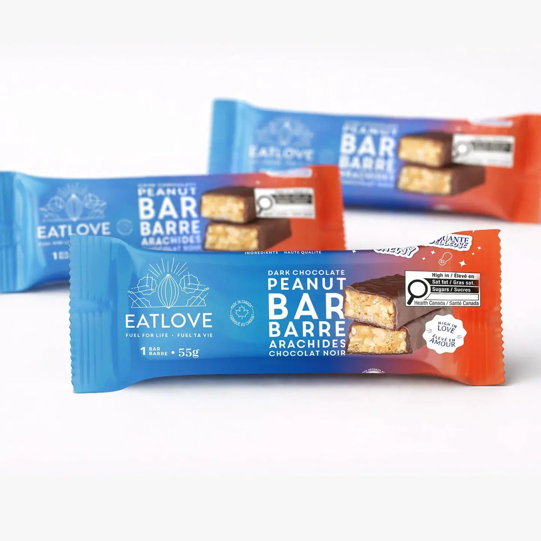 Dark Chocolate Peanut Bar 55g