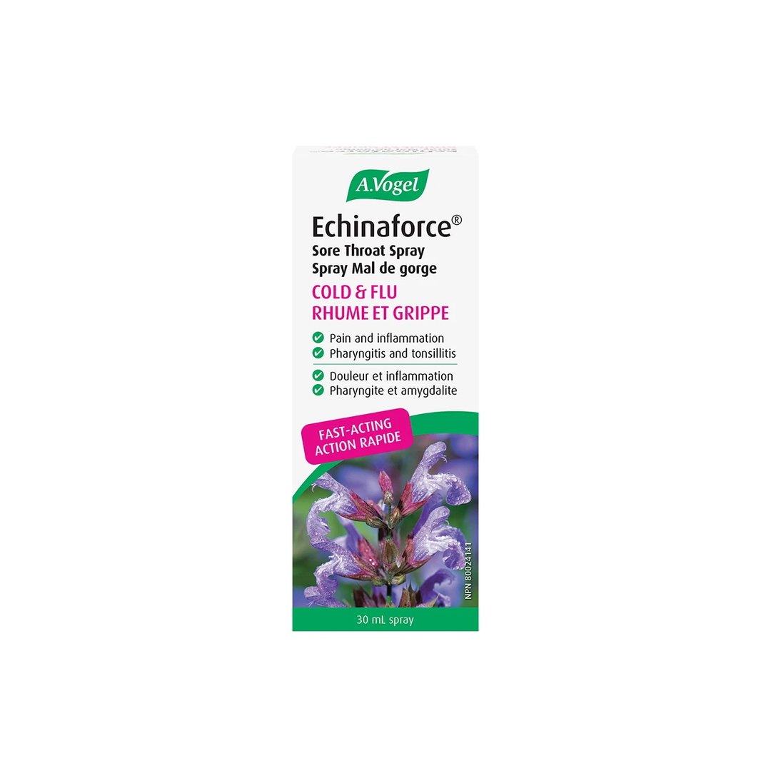 Echinaforce Sore Thr 30mL by Vogel