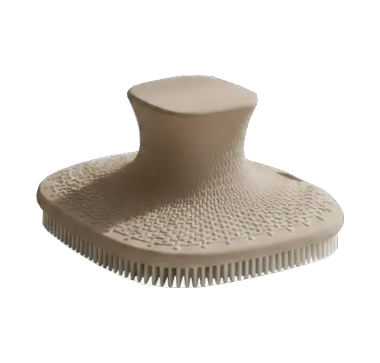 Soap Envelope Face Scrubber Taupe