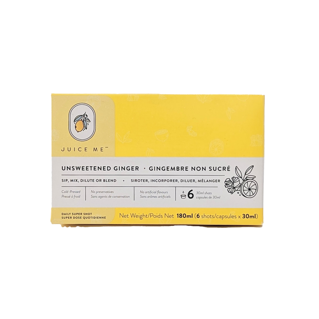 Unsweetened Ginger Tea 6&