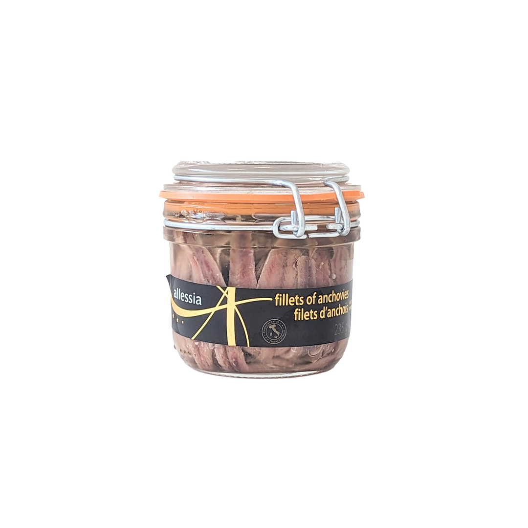 Anchovies 235g Jar by Allesia
