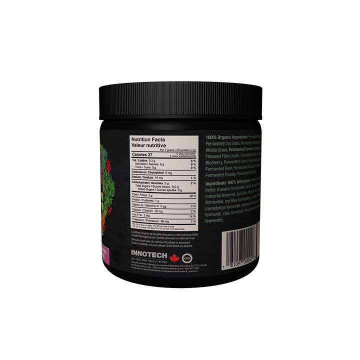 Fer. Greens Org. Nat 250g