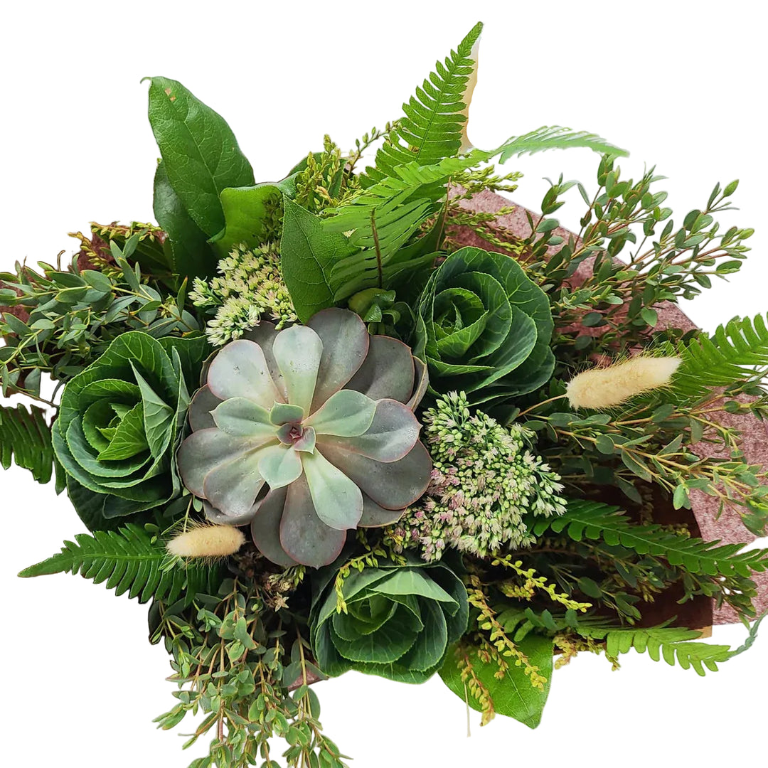 Juicer Greens Bouquet Org