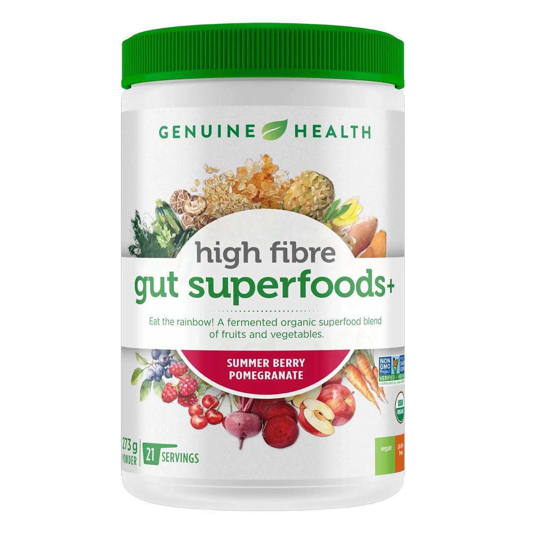 Summer Berry Pomegranate Superfoods 273g by Genuine Health