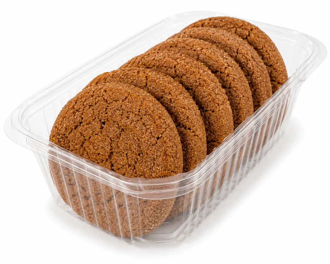 Ginger Snap Cookies 6 pack
