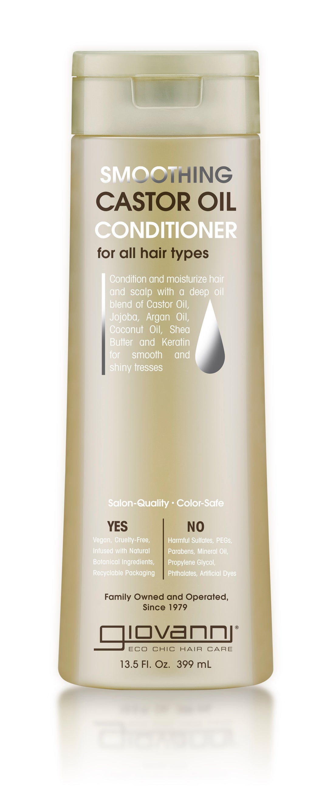 Castor Oil Smoothing Conditioner