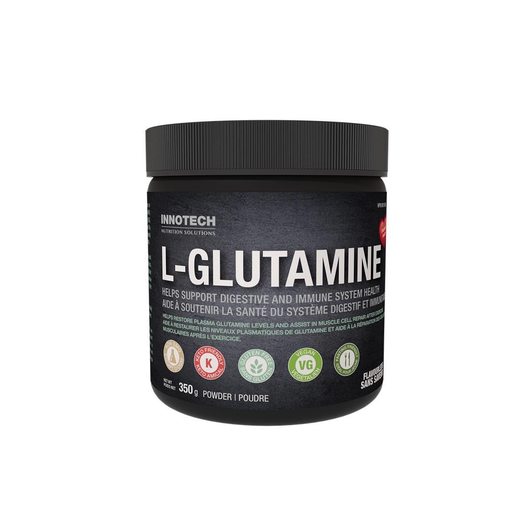 Unflavoured L-Glutamine Powder 350g by Innotech