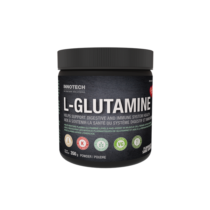 Unflavoured L-Glutamine Powder 350g by Innotech
