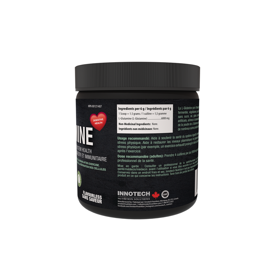 Unflavoured L-Glutamine Powder 350g by Innotech
