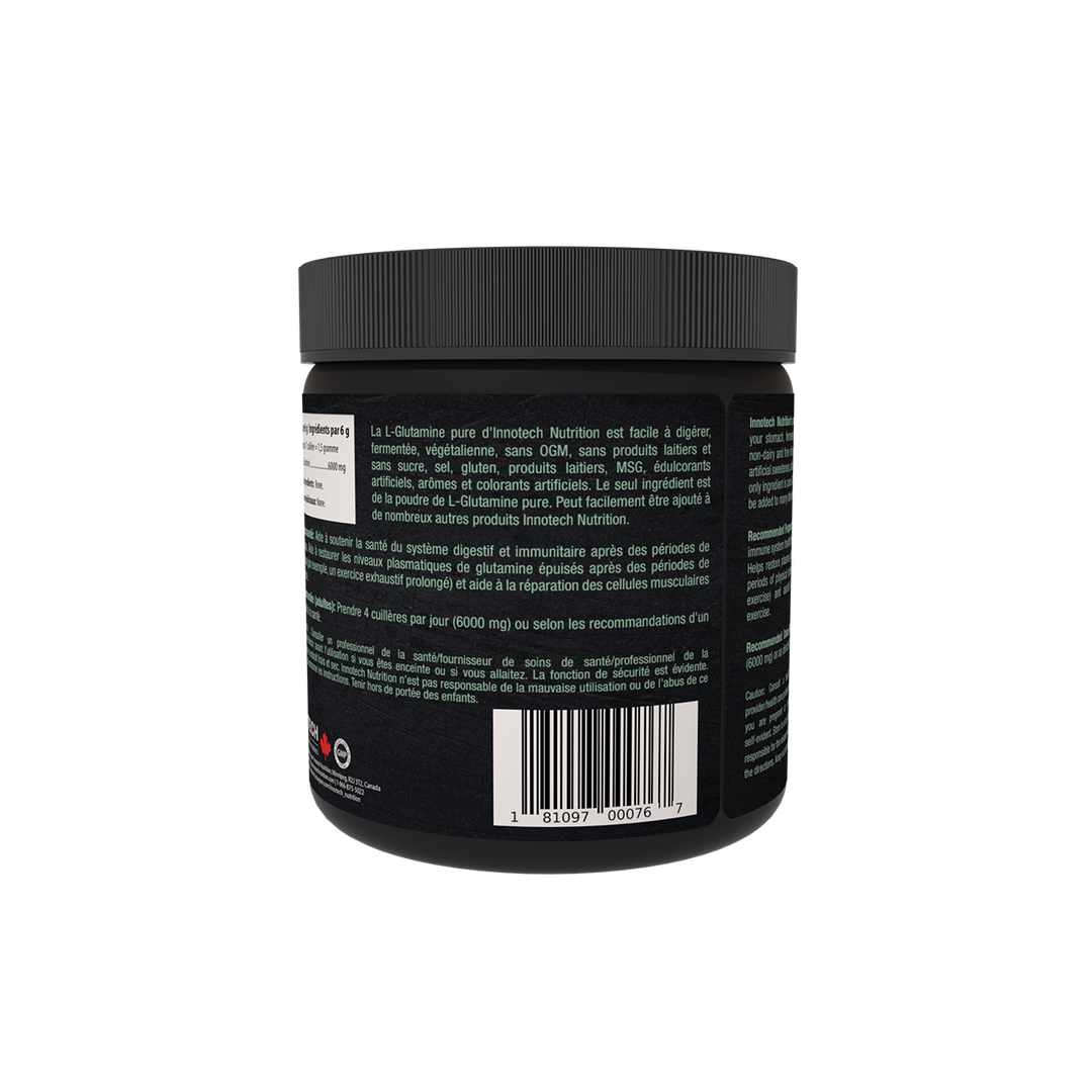 Unflavoured L-Glutamine Powder 350g by Innotech