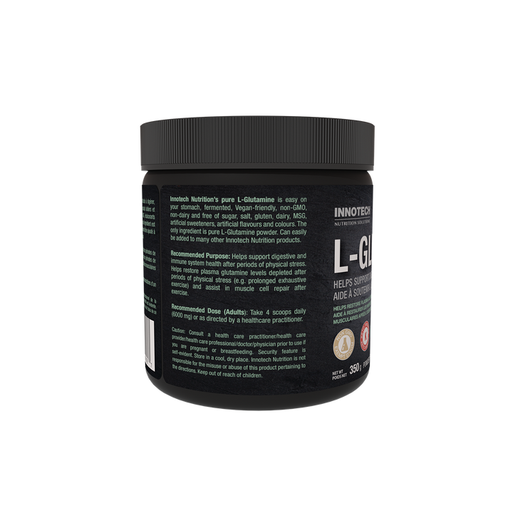 Unflavoured L-Glutamine Powder 350g by Innotech
