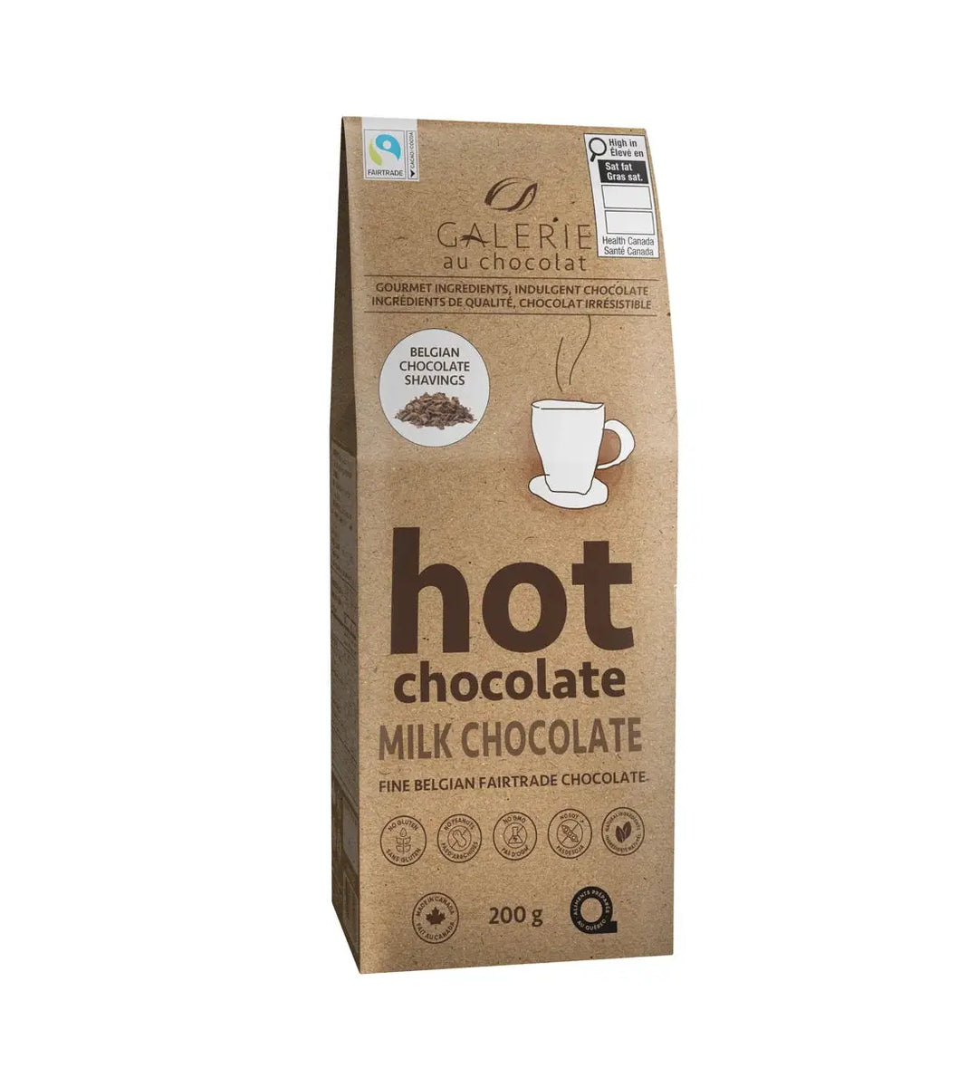 Milk Hot Chocolate 200G