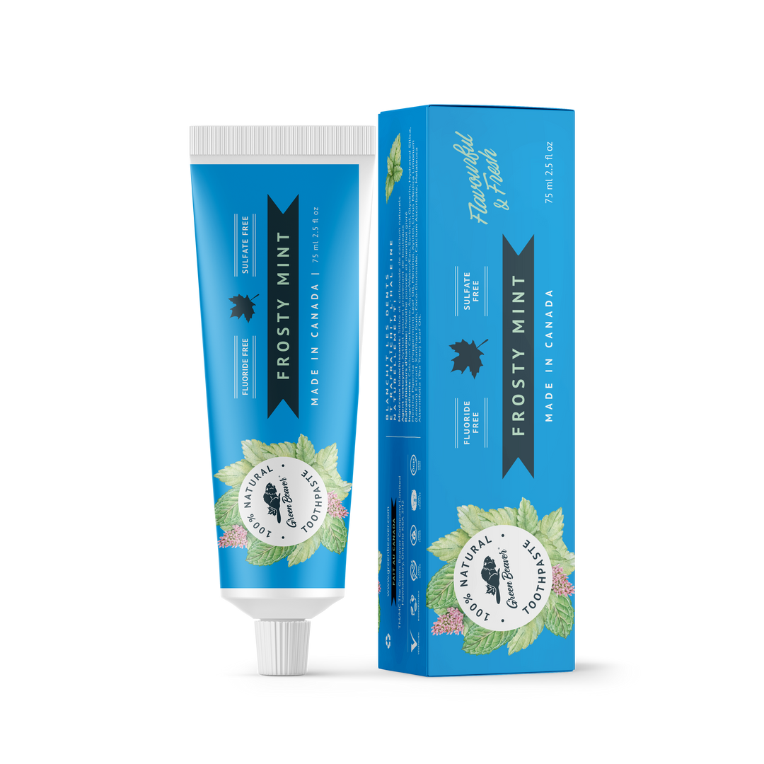 Frosty Mint Toothpaste by Green Beaver