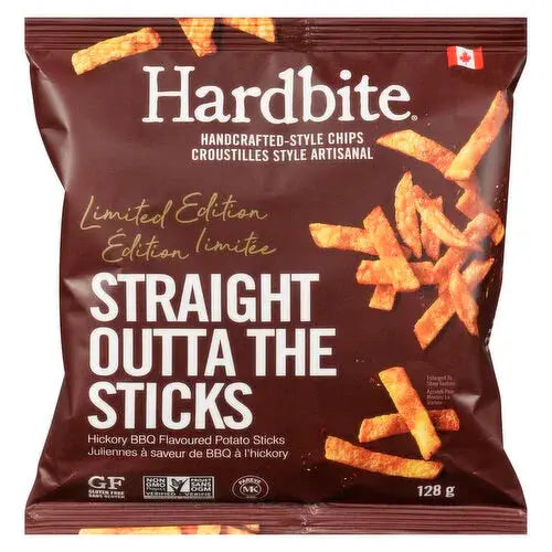 Hickory BBQ Flavoured Potato Sticks