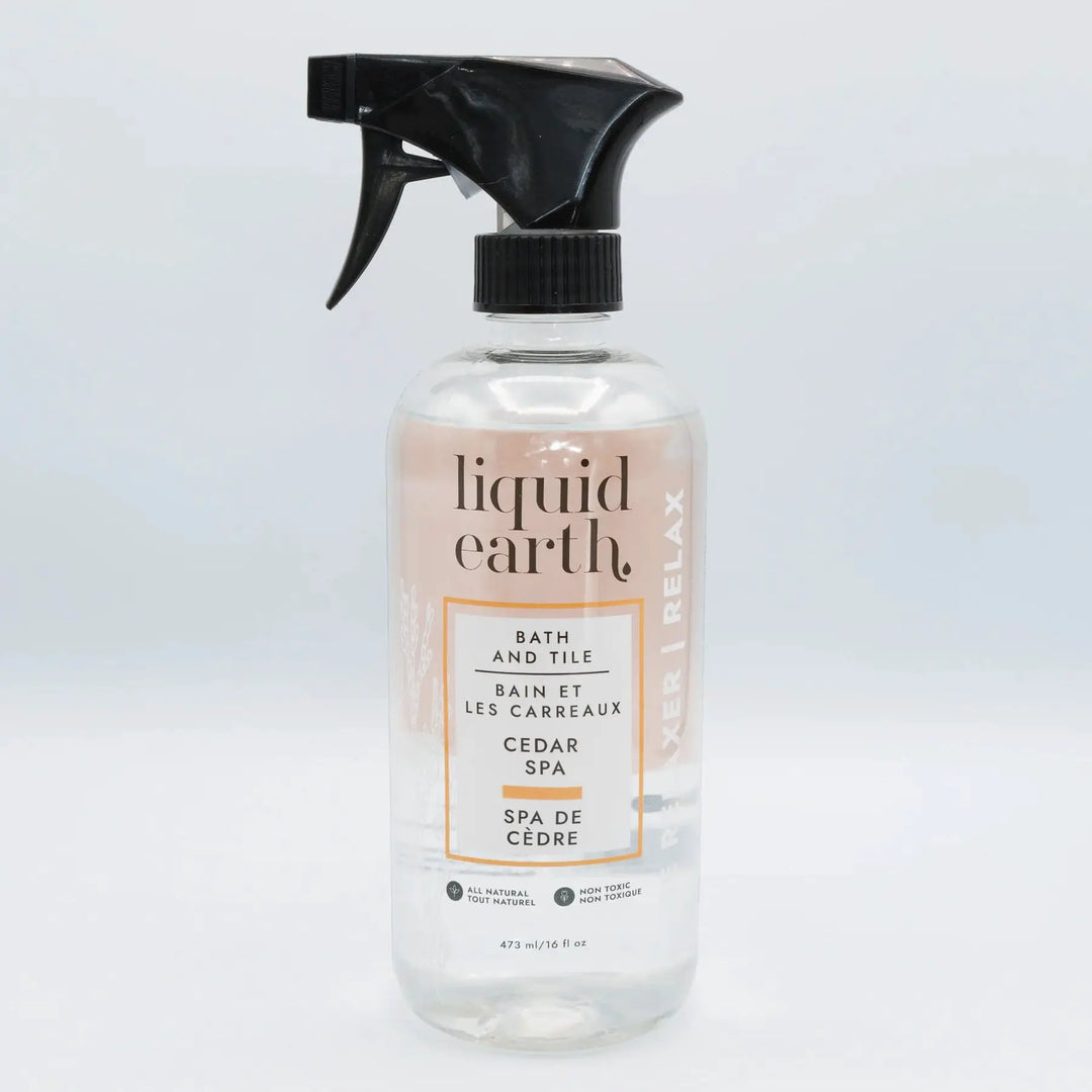 Cedar Spa Bath &amp; Tile Cleaner 473ml