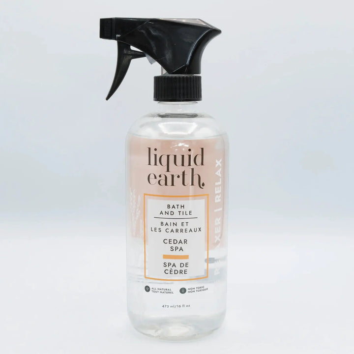 Cedar Spa Bath &amp; Tile Cleaner 473ml