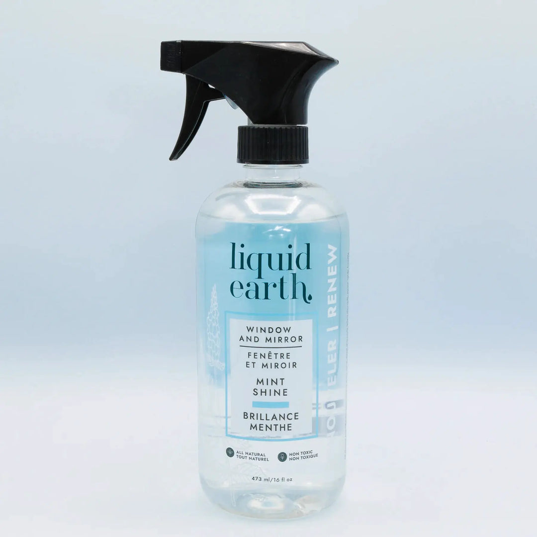 Mint Shine Window and Mirror Cleaner 473ml