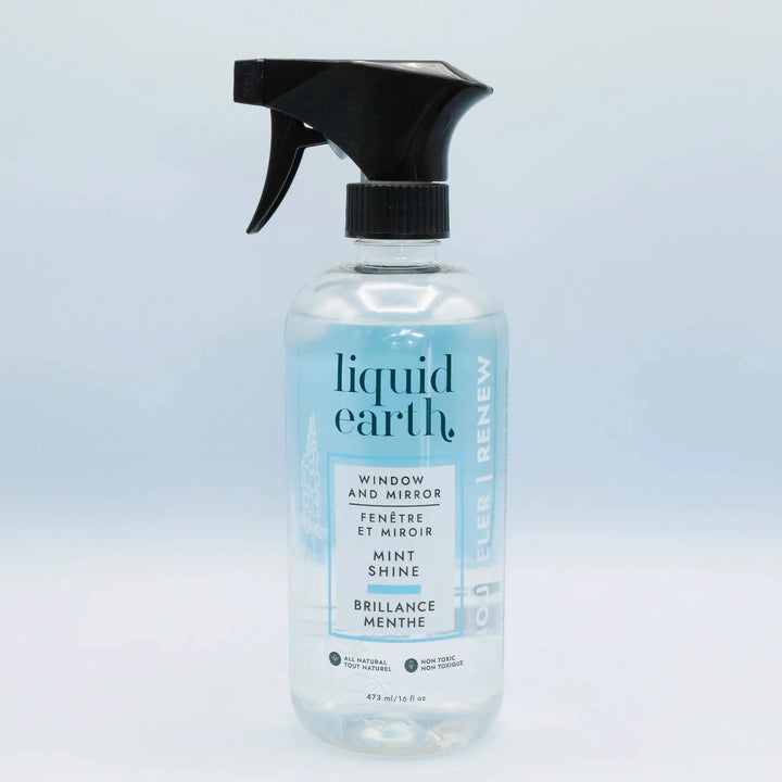Mint Shine Window and Mirror Cleaner 473ml