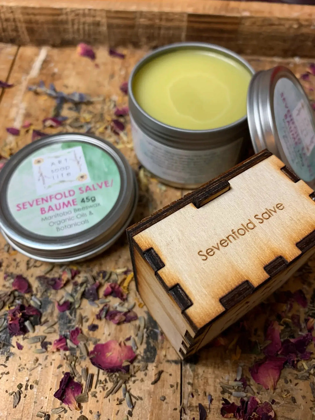 Art Soap Life Sevenfold Salve