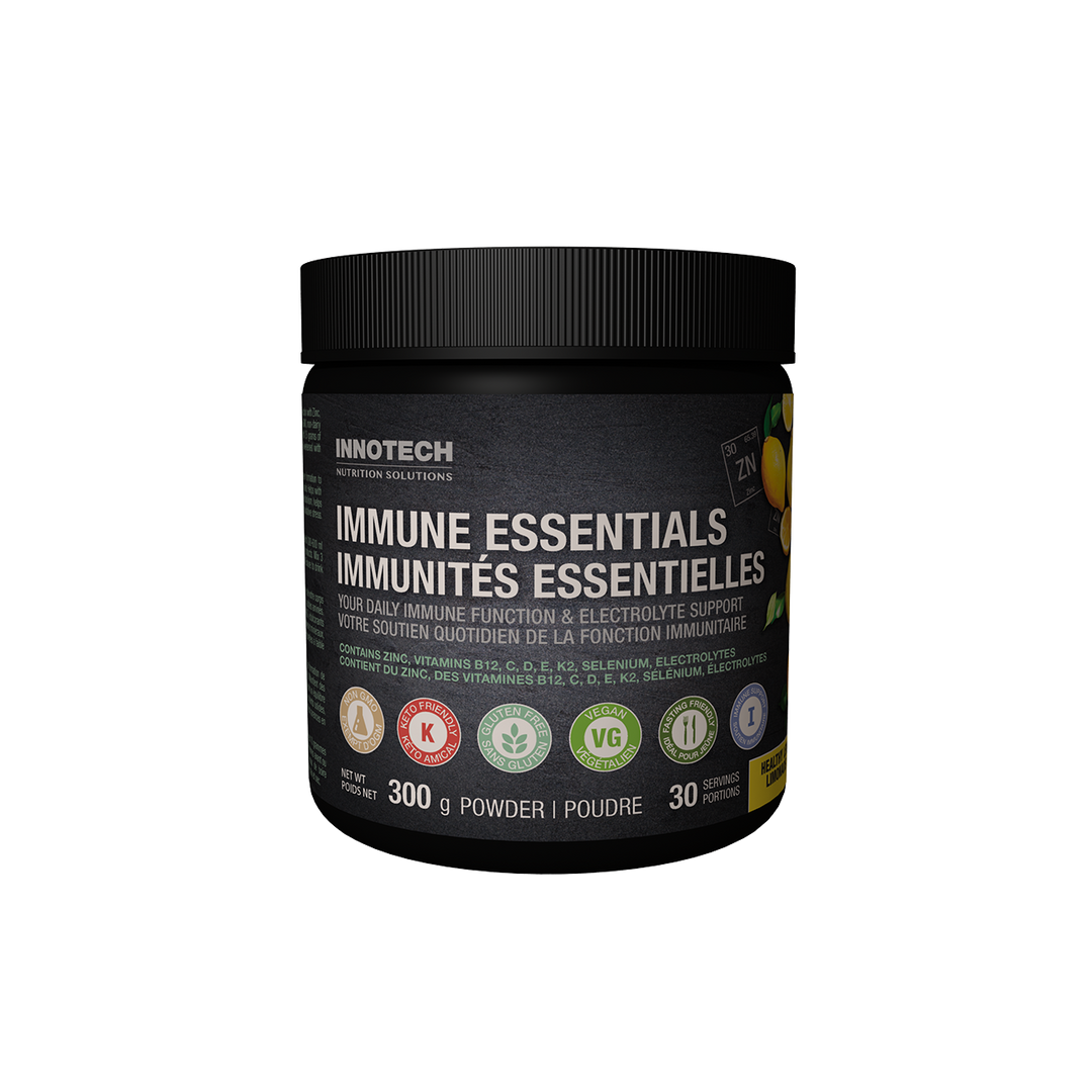 Immune Essentials Healthy Lemonade 300g by Innotech