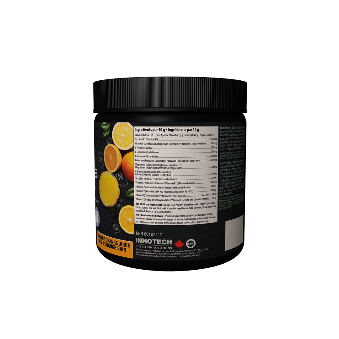 Immune Essentials Healthy Orange Juice 300g by Innotech