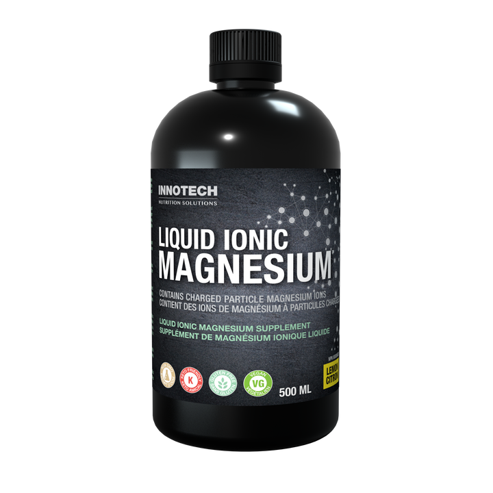 Magnesium Ionic Liquid Lemon 500ml by Innotech