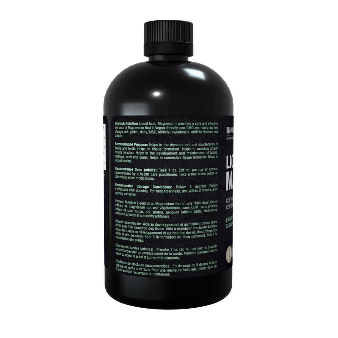 Magnesium Ionic Liquid Lemon 500ml by Innotech