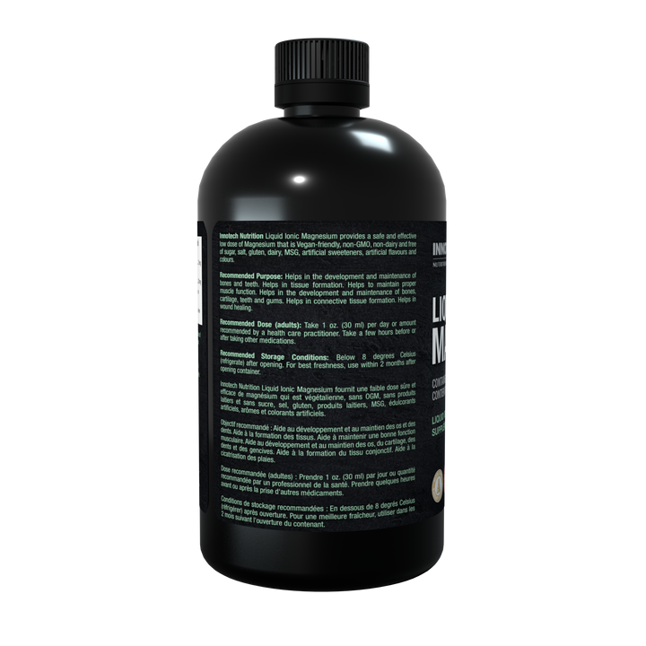 Magnesium Ionic Liquid Lemon 500ml by Innotech