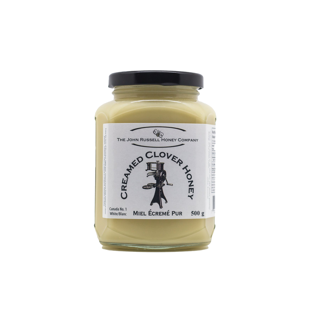 Creamed Clover Honey 500g by John Russel