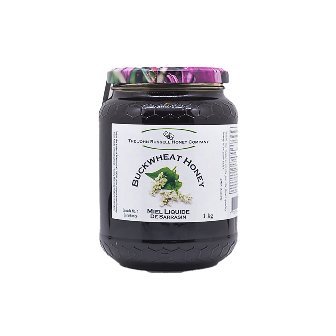 Buckwheat Honey 1kg by John Russel