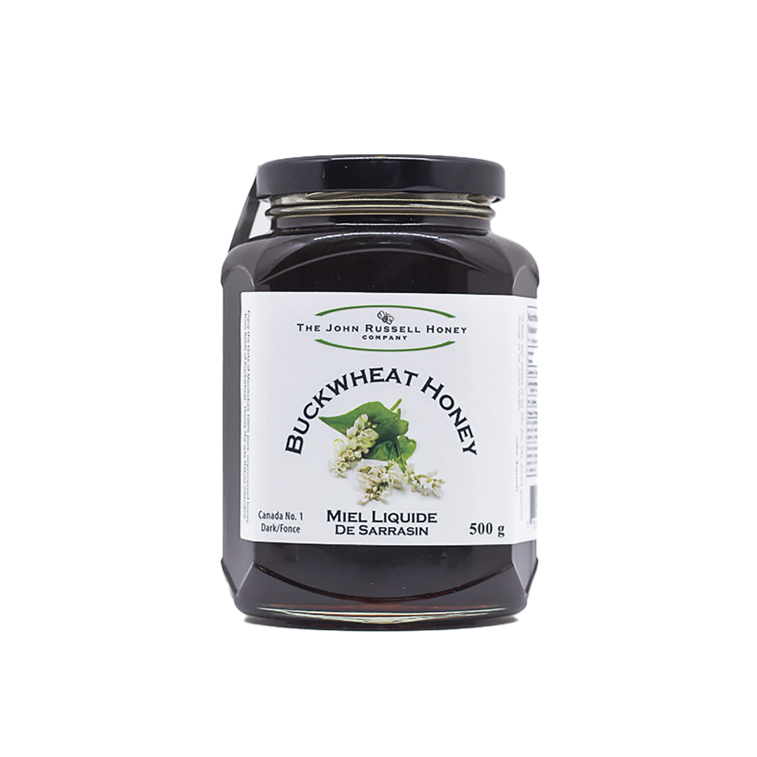 Buckwheat Honey 500g by John Russel