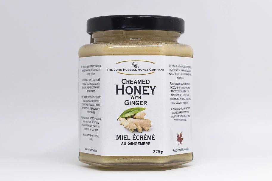Ginger Honey 375g by John Russel
