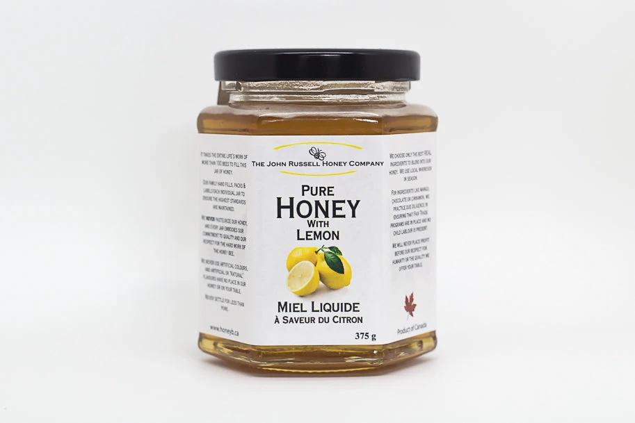 Lemon Honey 375g by John Russel