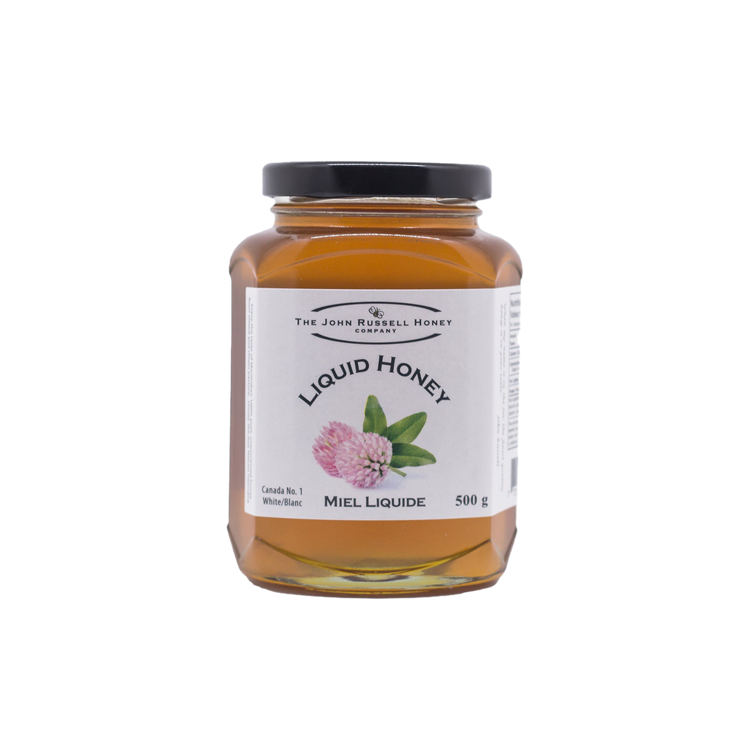 Clover Honey 500g by John Russel