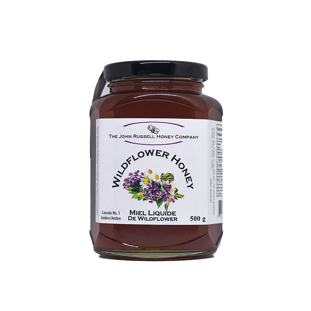 Wildflower Honey 500g by John Russel