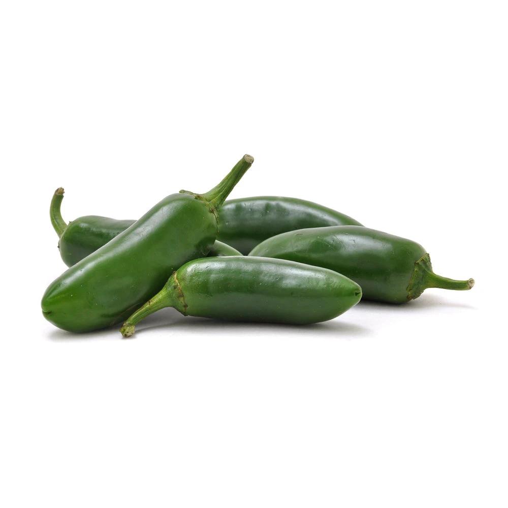Jalapeno Peppers per kg by Produce Items