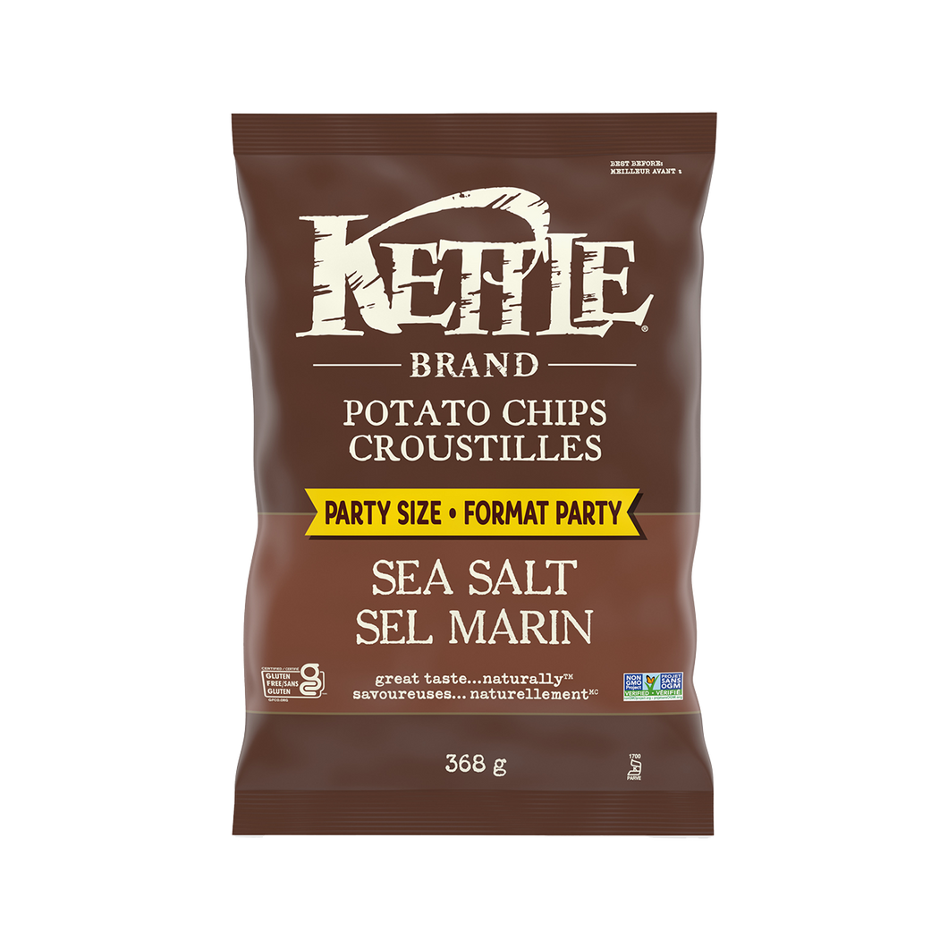 Chips Sea Salt 368g