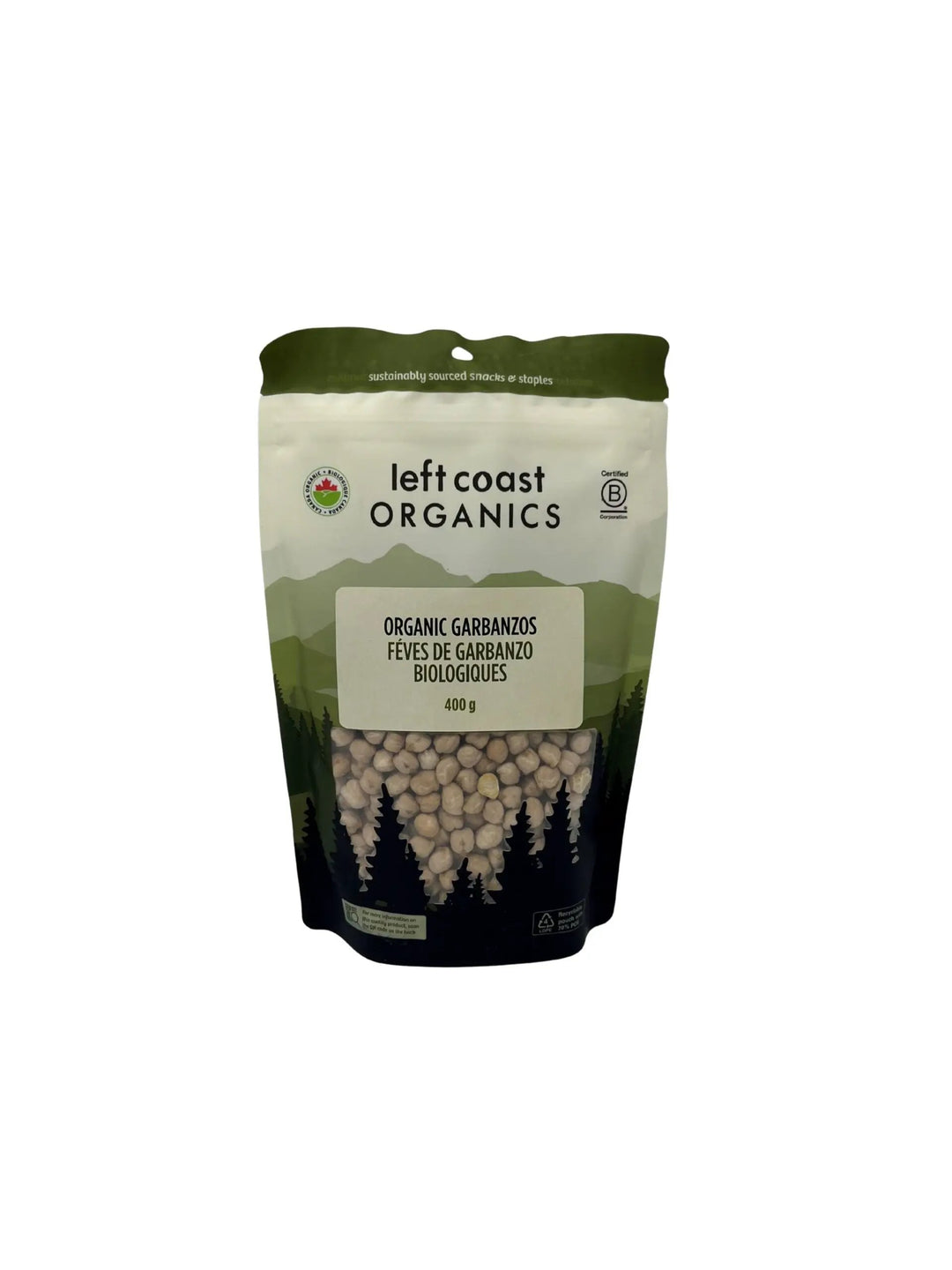 Organic Garbanzo Baby Beans 400g