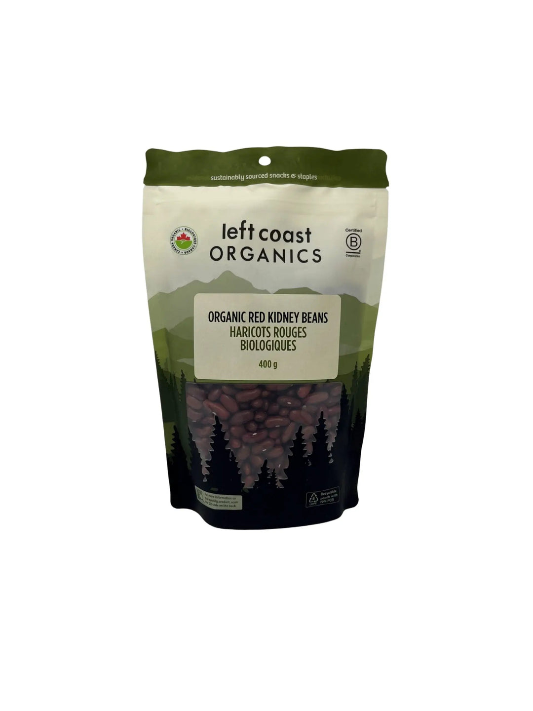Organic Red Kidney Baby Beans 400g