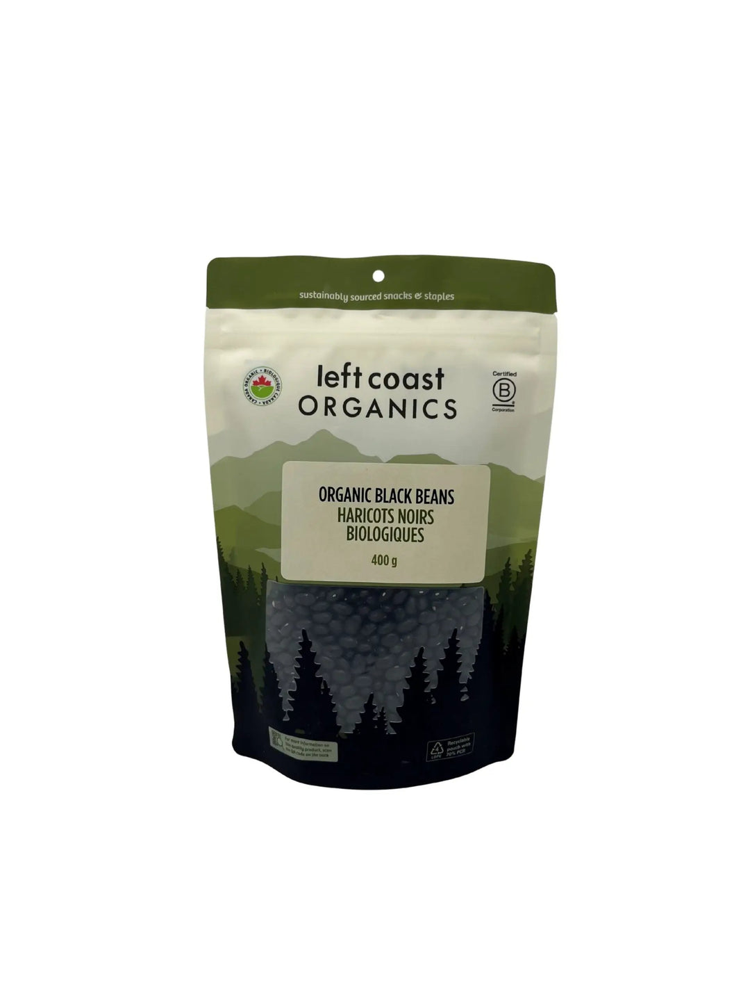 Organic Black Baby Beans 400g