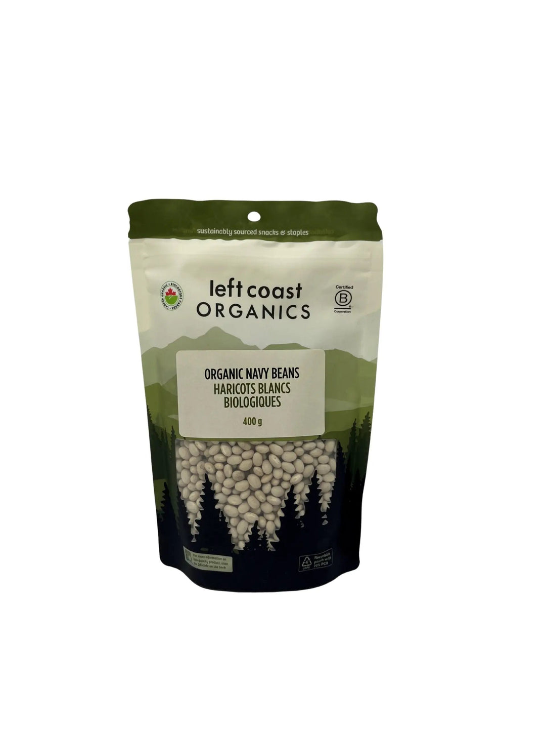Organic Navy Baby Beans 400g